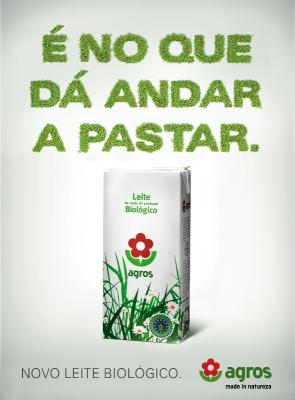 Leite Biológico Agros