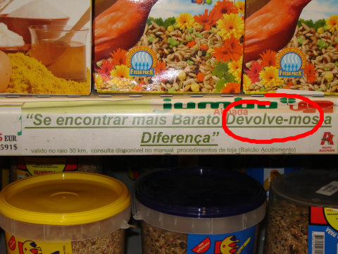 Jumbo - Se encontrar mais Barato Devolve-mos a Diferença