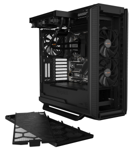 be quiet!  SILENT BASE 802 Black