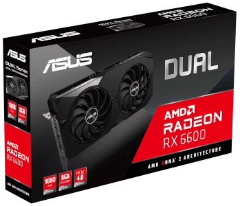 ASUS Dual Radeon RX 6600 8GB