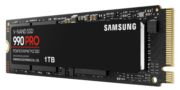 Samsung 990 PRO NVMe M.2 SSD