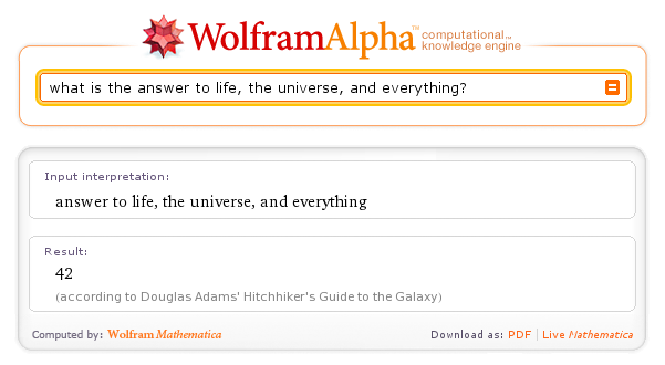 Wolfram|Alpha